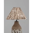 Veioza NovaLuce WABI ceramic, textil, maro, E27 - NL-9070625