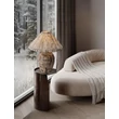 Veioza NovaLuce WABI ceramic, textil, bej, E27 - NL-9070626