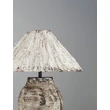 Veioza NovaLuce WABI ceramic, textil, bej, E27 - NL-9070626