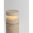Lampadar exterior NovaLuce BALMA marmura, bej, LED, 21W, 981lm, 3000K, IP65 - NL-9080141