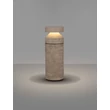 Lampadar exterior NovaLuce BALMA marmura, bej, LED, 21W, 981lm, 3000K, IP65 - NL-9080141