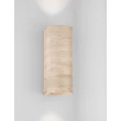Aplica de perete exterioara NovaLuce BALMA marmura, bej, LED, 23W, 1864lm, 3000K, IP65 - NL-9080142