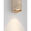 Aplica de perete exterioara NovaLuce BALMA marmura, bej, LED, 23W, 1864lm, 3000K, IP65 - NL-9080142