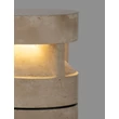 Lampadar exterior NovaLuce BALMA marmura, bej, LED, 21W, 1006lm, 3000K, IP65 - NL-9080144