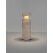 Lampadar exterior NovaLuce BALMA marmura, bej, LED, 21W, 1006lm, 3000K, IP65 - NL-9080144