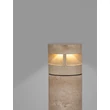 Lampadar exterior NovaLuce BALMA marmura, bej, LED, 21W, 1006lm, 3000K, IP65 - NL-9080144
