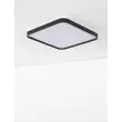 Plafoniera NovaLuce ATHOS metal, plastic, negru, alb, 3000K, 30W, 1800lm - NL-9081240