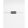 Aplica de perete NovaLuce GRATTA metal, negru, LED, 11W, 427lm, 3200K - NL-9081806