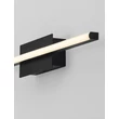 Aplica de perete NovaLuce GRATTA metal, negru, LED, 11W, 427lm, 3200K - NL-9081806