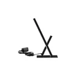 Veioza NovaLuce GRATTA metal, negru, LED, 11W, 550lm, 3200K - NL-9081807