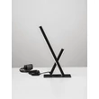 Veioza NovaLuce GRATTA metal, negru, LED, 11W, 550lm, 3200K - NL-9081807