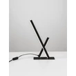 Veioza NovaLuce GRATTA metal, negru, LED, 11W, 550lm, 3200K - NL-9081807