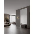 Aplica de perete NovaLuce AMICA metal, negru, auriu, LED, 12W, 510lm, 3200K - NL-9081808
