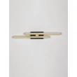 Aplica de perete NovaLuce AMICA metal, negru, auriu, LED, 12W, 510lm, 3200K - NL-9081808