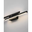 Aplica de perete NovaLuce AMICA metal, negru, LED, 12W, 510lm, 3200K - NL-9081809