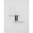 Aplica de perete NovaLuce APECHO metal, negru, LED, 28W, 1055lm, 3200K - NL-9081811