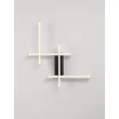 Aplica de perete NovaLuce APECHO metal, negru, LED, 28W, 1055lm, 3200K - NL-9081811