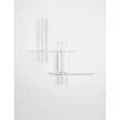 Aplica de perete NovaLuce APECHO metal, alb, LED, 34W, 1360lm, 3200K - NL-9081812