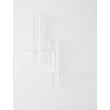 Aplica de perete NovaLuce APECHO metal, alb, LED, 34W, 1360lm, 3200K - NL-9081812