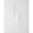 Aplica de perete NovaLuce APECHO metal, alb, LED, 34W, 1360lm, 3200K - NL-9081812