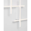 Aplica de perete NovaLuce APECHO metal, alb, LED, 34W, 1360lm, 3200K - NL-9081812