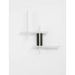 Aplica de perete NovaLuce APECHO metal, negru, auriu, LED, 34W, 1215lm, 3200K - NL-9081813