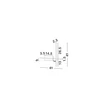 Aplica de perete NovaLuce QUAM metal, negru, LED, 14W, 622lm, 3200K - NL-9081814