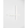 Aplica de perete NovaLuce QUAM metal, alb, LED, 14W, 652lm, 3200K - NL-9081815