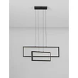 Pendul NovaLuce ALIS metal, negru, LED, 47W, 1180lm, 3200K - NL-9081817