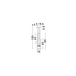 Pendul NovaLuce ALIS metal, negru, LED, 37W, 925lm, 3000K - NL-9081818