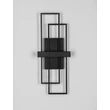 Aplica de perete NovaLuce ALIS metal, negru, LED, 8W, 202lm, 3200K - NL-9081819