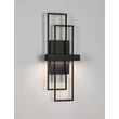 Aplica de perete NovaLuce ALIS metal, negru, LED, 8W, 202lm, 3200K - NL-9081819