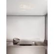 Plafoniera NovaLuce ALIS metal, acril, alb, LED, 48W, 2400lm, 3200K - NL-9081821