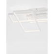 Plafoniera NovaLuce ALIS metal, acril, alb, LED, 48W, 2400lm, 3200K - NL-9081821