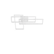 Plafoniera NovaLuce ALIS metal, acril, alb, LED, 48W, 2400lm, 3200K - NL-9081821
