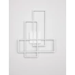 Plafoniera NovaLuce ALIS metal, acril, alb, LED, 48W, 2400lm, 3200K - NL-9081821