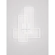 Plafoniera NovaLuce ALIS metal, acril, alb, LED, 48W, 2400lm, 3200K - NL-9081821