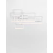 Plafoniera NovaLuce ALIS metal, acril, alb, LED, 48W, 2400lm, 3200K - NL-9081821