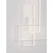 Plafoniera NovaLuce ALIS metal, acril, alb, LED, 48W, 2400lm, 3200K - NL-9081821