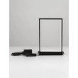 Veioza NovaLuce ALIS metal, negru, LED, 14W, 641lm, 3200K - NL-9081823