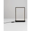 Veioza NovaLuce ALIS metal, negru, LED, 14W, 641lm, 3200K - NL-9081823