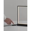 Veioza NovaLuce ALIS metal, negru, LED, 14W, 641lm, 3200K - NL-9081823