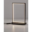 Veioza NovaLuce ALIS metal, negru, LED, 14W, 641lm, 3200K - NL-9081823