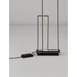 Lampadar NovaLuce ALIS metal, negru, LED, 45W, 1860lm, 3200K - NL-9081824