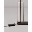 Lampadar NovaLuce ALIS metal, negru, LED, 45W, 1860lm, 3200K - NL-9081824