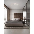 Plafoniera NovaLuce ALTUS metal, acril, alb, LED, 31W, 1787lm, 3200K - NL-9081828