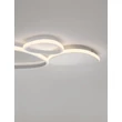 Plafoniera NovaLuce ALTUS metal, acril, alb, LED, 31W, 1787lm, 3200K - NL-9081828