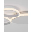 Plafoniera NovaLuce ALTUS metal, acril, alb, LED, 31W, 1787lm, 3200K - NL-9081828