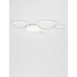 Plafoniera NovaLuce ALTUS metal, acril, alb, LED, 48W, 2743lm, 3200K - NL-9081829