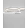 Plafoniera NovaLuce ALTUS metal, acril, alb, LED, 48W, 2743lm, 3200K - NL-9081829